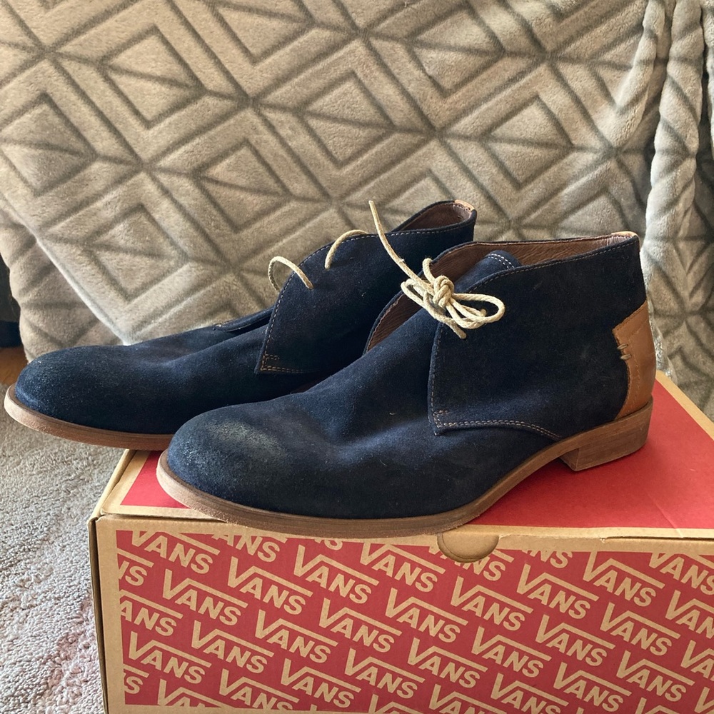 Johnston and Murphy Made in Italy Chukka Boots Size 10